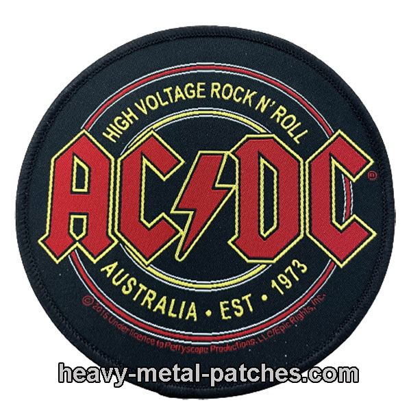 AC/DC - High Voltage Rock`n Roll Patch