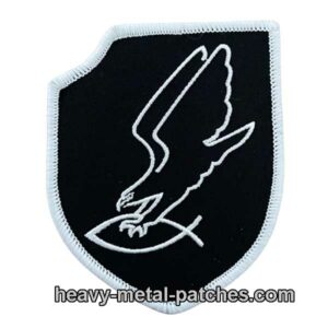 Eagle Catches Fish - Crest Patch