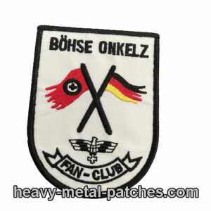 Böhse Onkelz Fanclub Patch