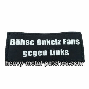 Böhse Onkelz Fans gegen Links