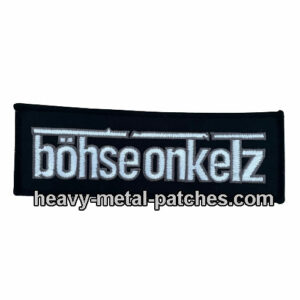 Böhse Onkelz - Logo Patch