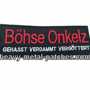 Böhse Onkelz - gehasst, verdammt, vergöttert Patch