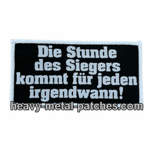 Stunde des Siegers Patch