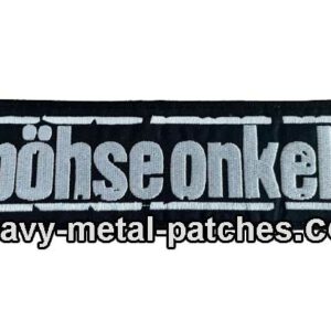Böhse Onkelz - Logo Patch