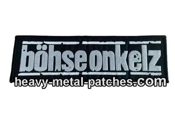 Böhse Onkelz - Logo Patch