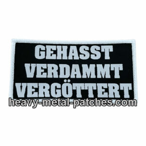 gehasst, verdammt, vergöttert Patch