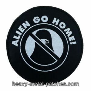 Alien go home Patch