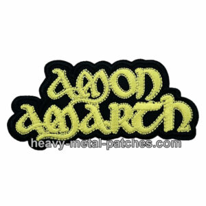 Amon Amarth - Logo cut out Patch