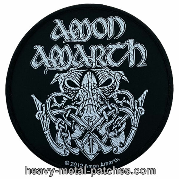 Amon Amarth - Odin Patch