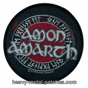 Amon Amarth - Runes Patch
