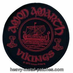 Amon Amarth - Vikings Circular Patch
