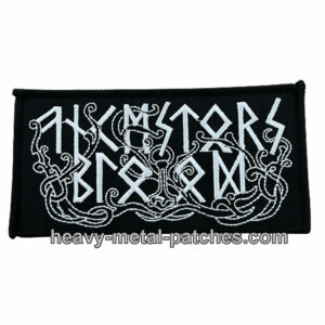 Ancestors Blood - Logo Patch