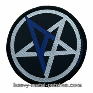 Anthrax - Pentagram Patch