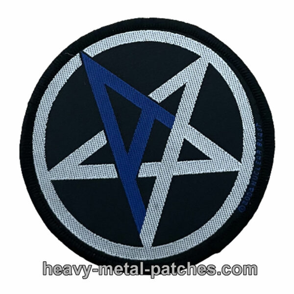 Anthrax - Pentagram Patch
