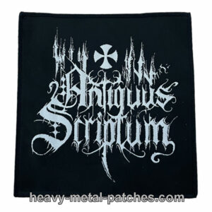 Antiquus Scriptum - Logo Patch