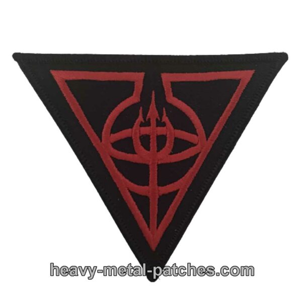 Apotheosis Omega - Triangle Logo red Patch