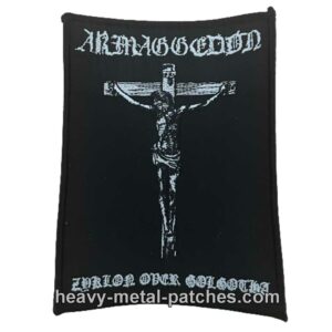 Armaggedon - Zyklon over Golgotha Patch