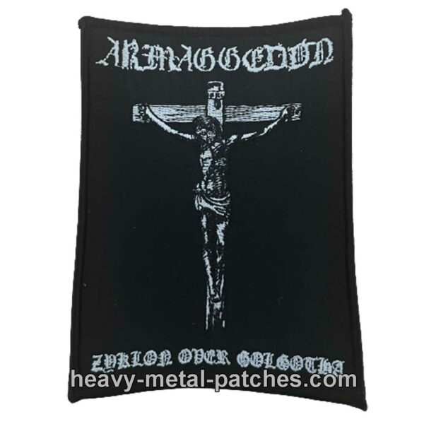 Armaggedon - Zyklon over Golgotha Patch