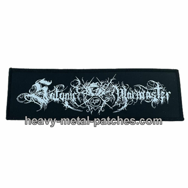 Satanic Warmaster - Logo Patch