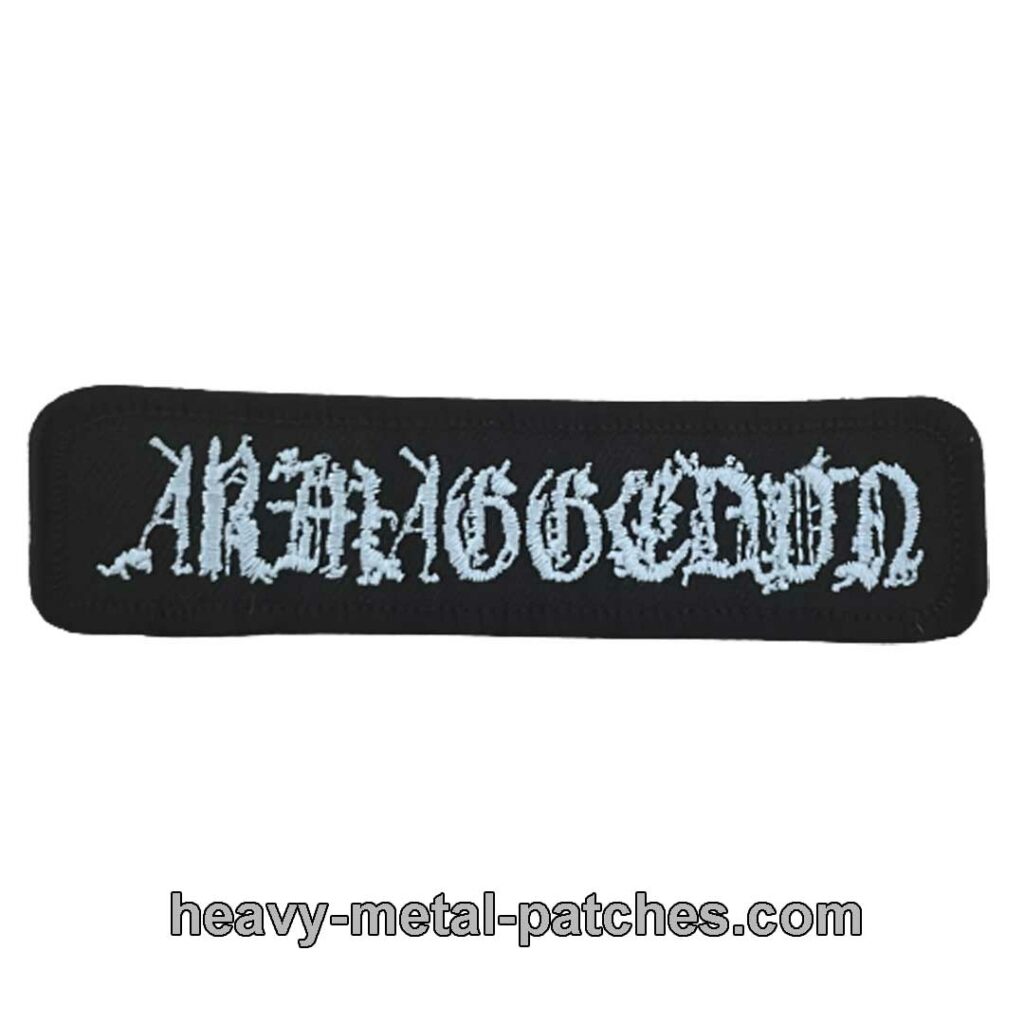 Armaggedon - Logo Patch - Heavy Metal Patches – HMP