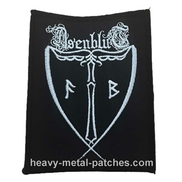 Asenblut - Logo Patch