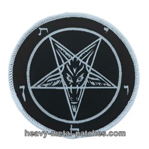 Baphomet - Pentagram Patch