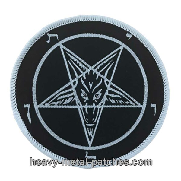 Baphomet - Pentagram Patch