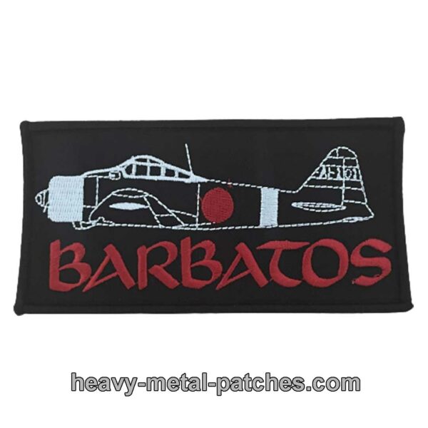 Barbatos - Logo red Patch