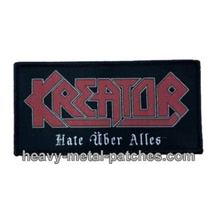 Kreator - Hate über alles Patch