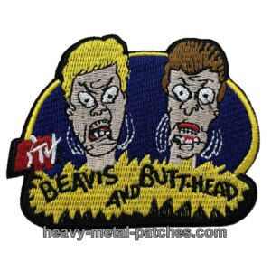 Beavis and Butt-Head Patch