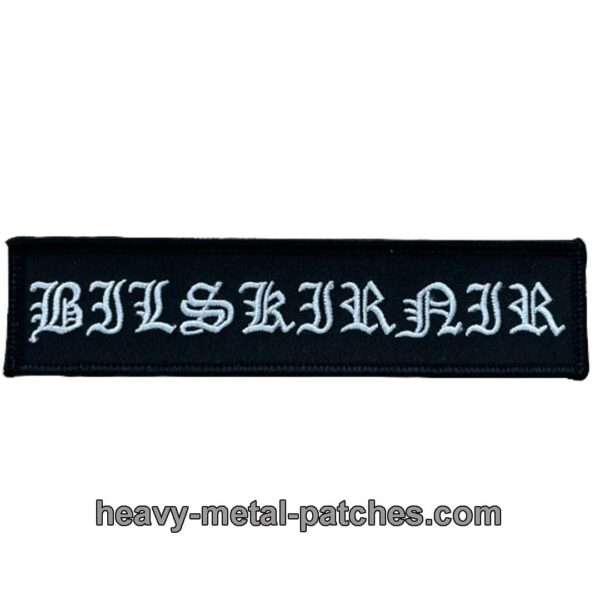Bilskirnir - Logo Patch