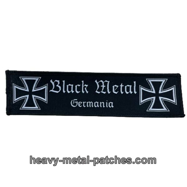 Black Metal Germania - IC Patch