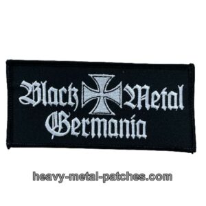 Black Metal Germania Patch