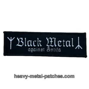 Black Metal against Antifa - Runes Patch
