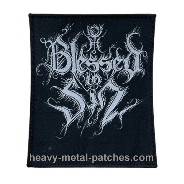 Blessed In Sin - Logo Patch