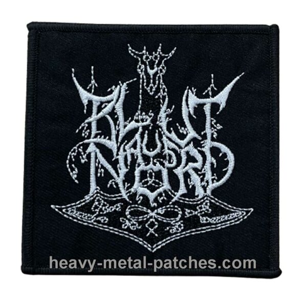 Blut aus Nord - Logo Patch