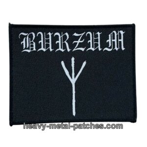 Burzum - Algiz Patch
