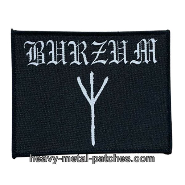 Burzum - Algiz Patch