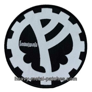 Fimbulwinta - Logo Patch