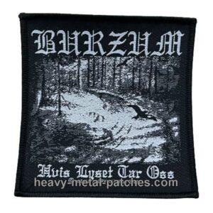 Burzum - Hvis Lyset Tar Oss Patch