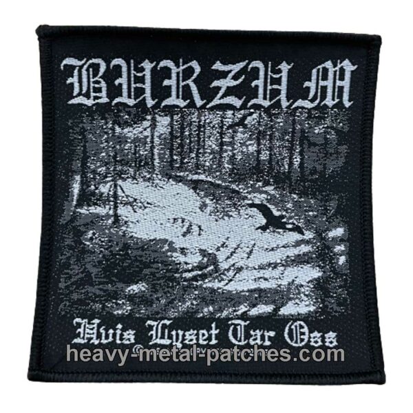 Burzum - Hvis Lyset Tar Oss Patch