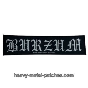 Burzum - Logo Patch
