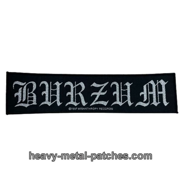 Burzum - Logo Patch