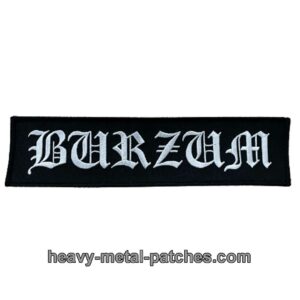 Burzum - Logo Patch