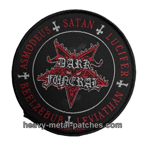 Dark Funeral - Satan Patch