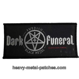 Dark Funeral - Swedish Black Metal Patch