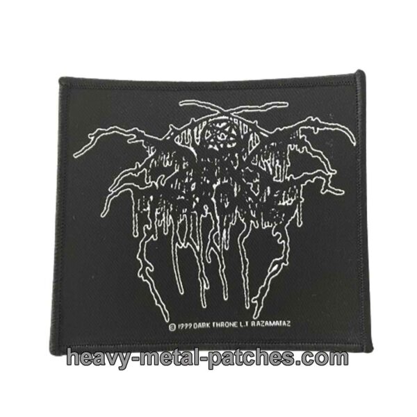 Darkthrone - Logo Patch