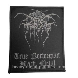 Darkthrone - True Norwegian Black Metal Patch