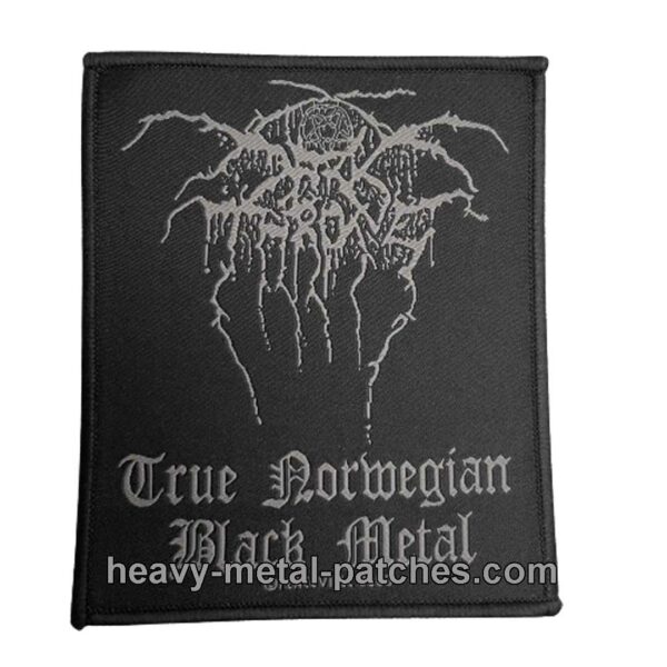 Darkthrone - True Norwegian Black Metal Patch