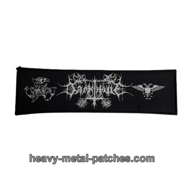 Darkthule - big Logo Patch